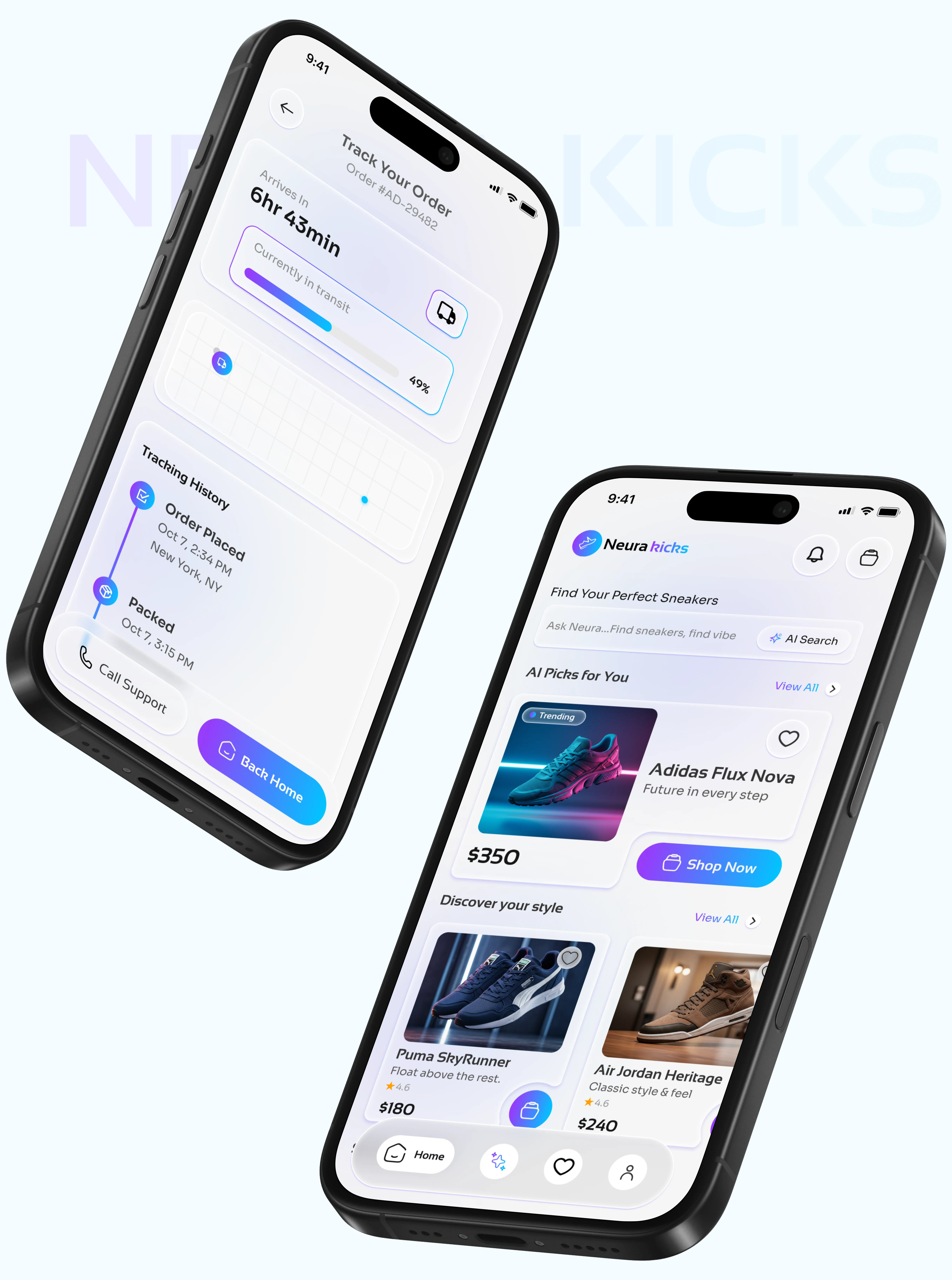 Project Finance App Showcase